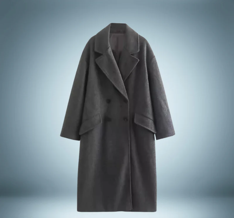 Luxus Trenchcoat Damenjacke Elegant