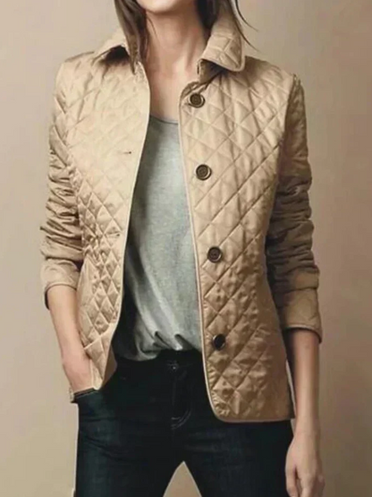 Stylische Wattierte Winterjacke