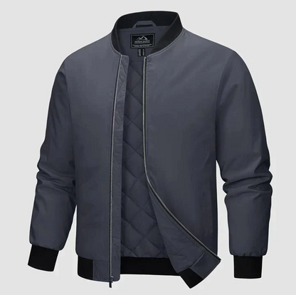 Herren Winterjacke Warm Isoliert Wattierte