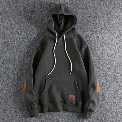 Kapuzenpullover Herren Modern Bequem - IdealeKleiden