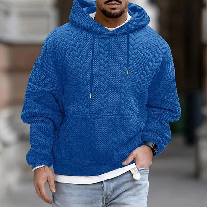 Herren Hoodie Warm Winter