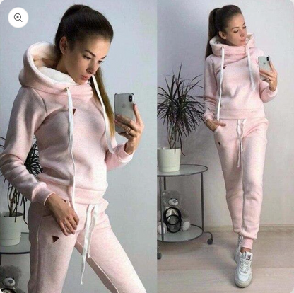 Bequemer Sportanzug Warm Jogginganzug Herren