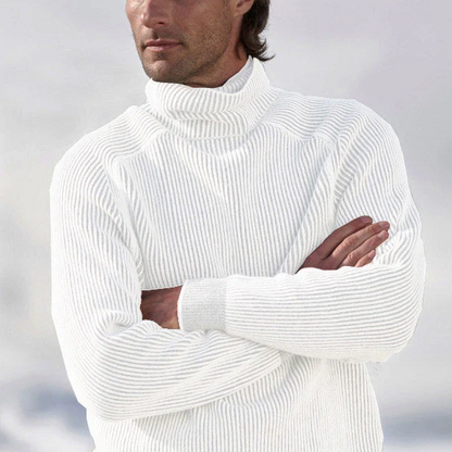 Eleganter Rollkragenpullover Exklusiv Design