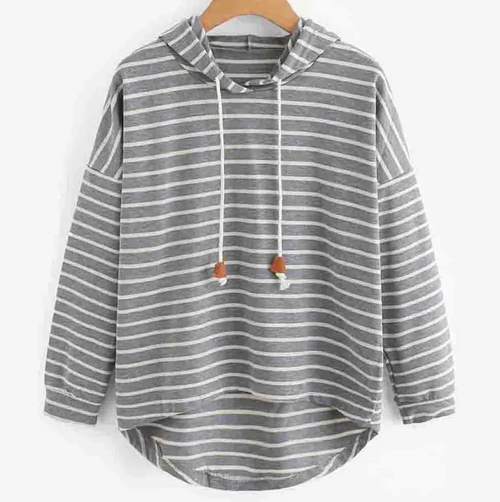 Übergroßer Kapuzenpullover Oversized Style