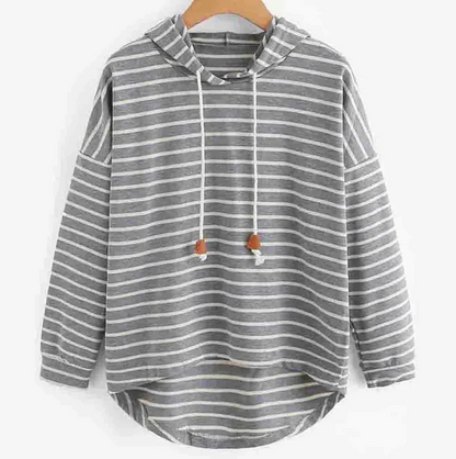 Übergroßer Kapuzenpullover Oversized Style