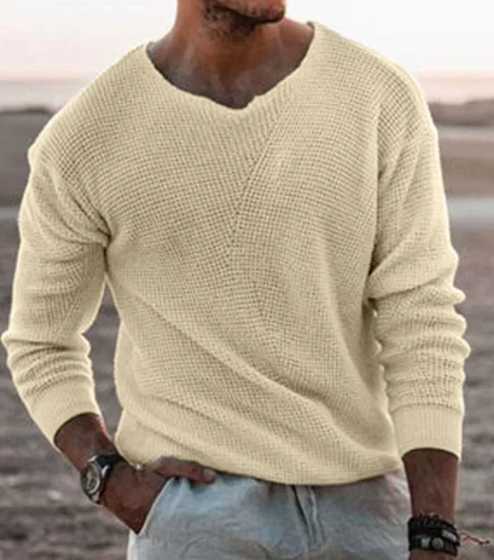 Eleganter Pullover Warm und Bequem - IdealeKleiden