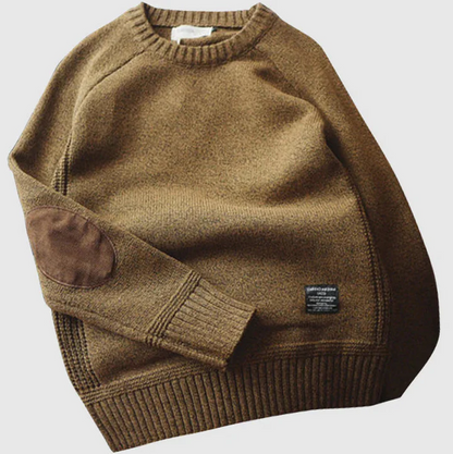 Stilvoller Herren Pullover Neapel Look