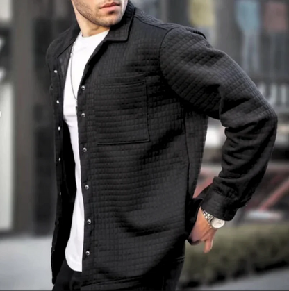 Bequeme Winterjacke Herren Warm Isoliert