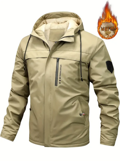 Herren Winterjacke Outdoor Sportlich