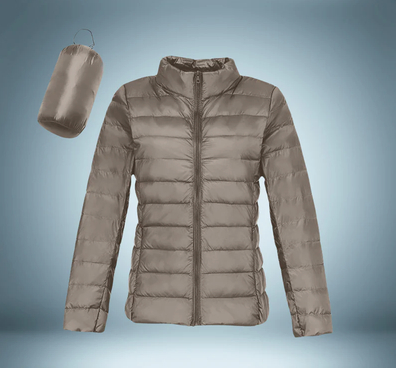 Leicht Daunenjacke Warm Winter