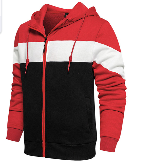 Herren Langarmjacke 3-Farben Trendy