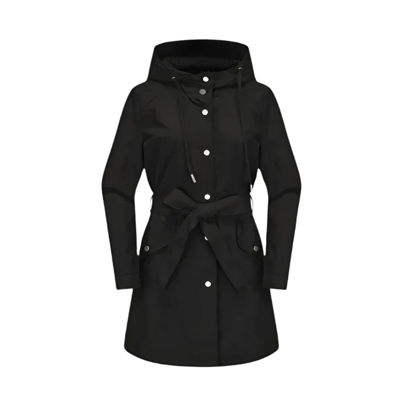 Eleganter Damen-Trenchcoat Wasserdicht Klassisch