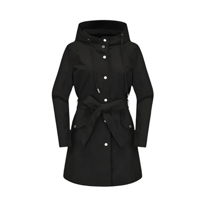 Eleganter Damen-Trenchcoat Wasserdicht Klassisch
