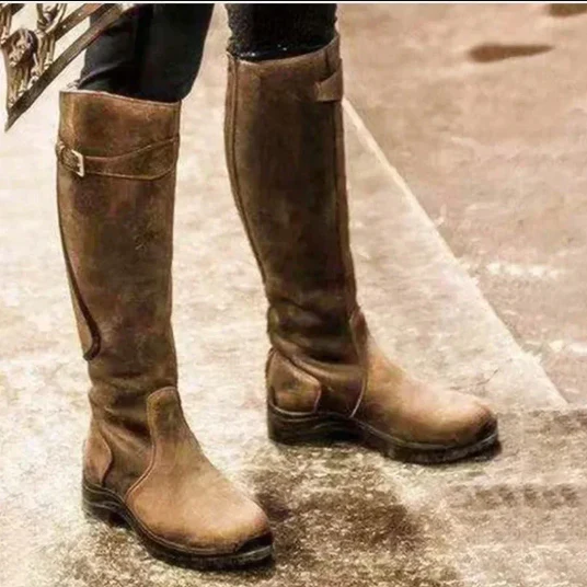 Bequeme Damenstiefel Komfortabel Design
