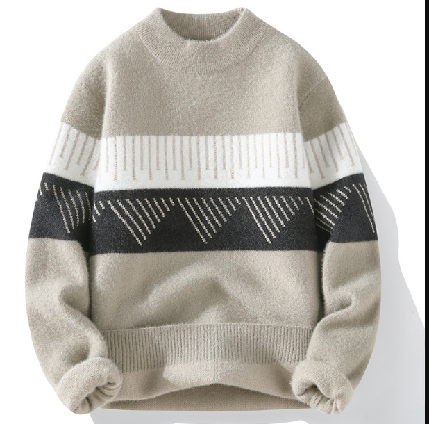 Retro-Hoodie Herren Vintage-Style - IdealeKleiden