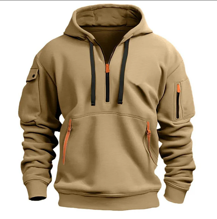 Bequemer Herren Hoodie Lässig Casual