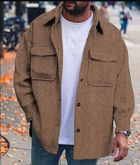 Gemütliches Herren-Warmhemd → Bequemes Herren Flanellhemd