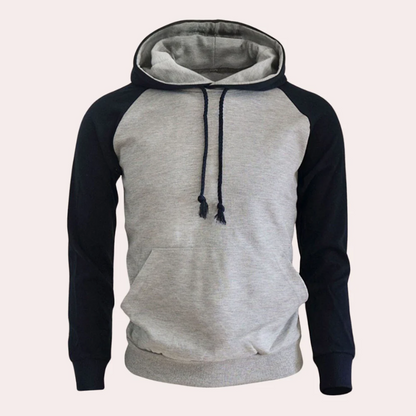 Stylischer Herren Hoodie Modern Casual - IdealeKleiden