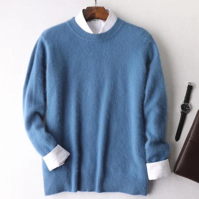 Eleganter Herren Pullover Hochwertig Modern