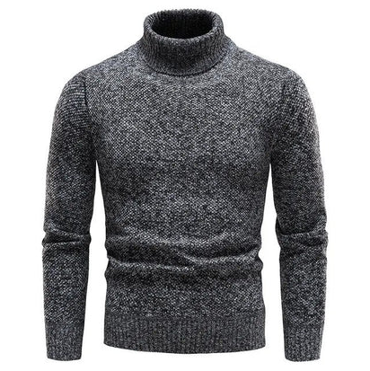 Rollkragenpullover Modern Style Herren - IdealeKleiden
