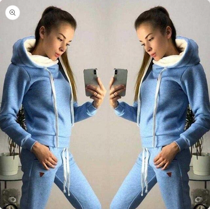 Bequemer Sportanzug Warm Jogginganzug Herren - IdealeKleiden