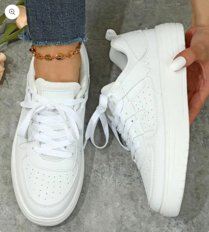 Damen Sneaker Bequem Leicht