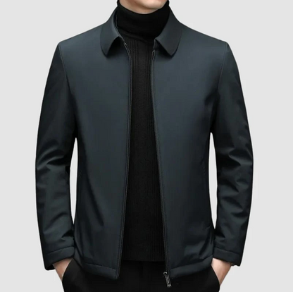 Herren Winterjacke Daunenfutter Warm