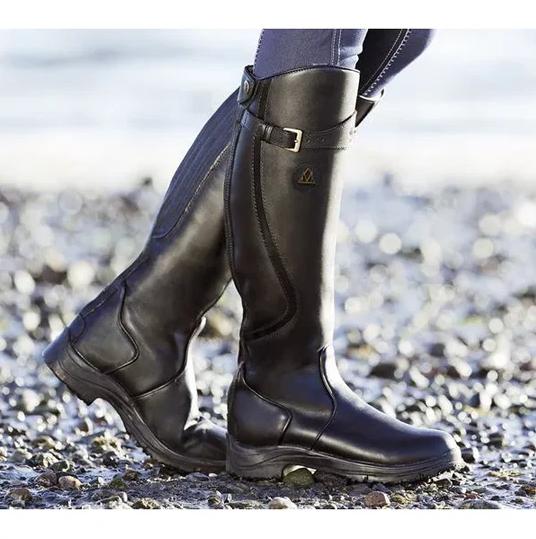 Bequeme Damenstiefel Komfortabel Design