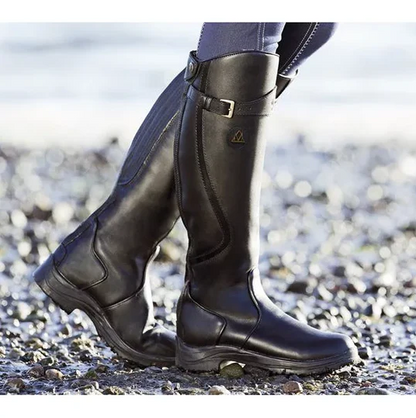 Bequeme Damenstiefel Komfortabel Design