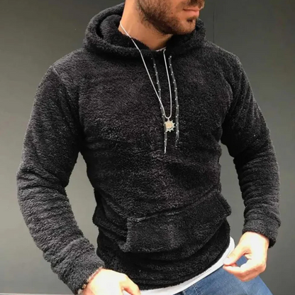 Stylisher Kapuzenpullover für Männer Warm Bequem