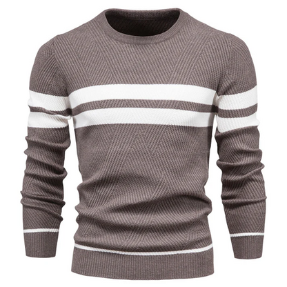 Bequemer Herren Pullover Modern Style