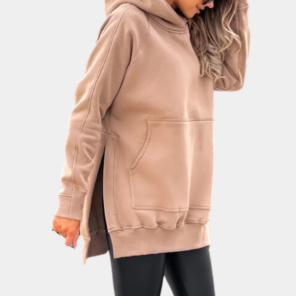 Stylischer Damen Hoodie Oversize Design - IdealeKleiden