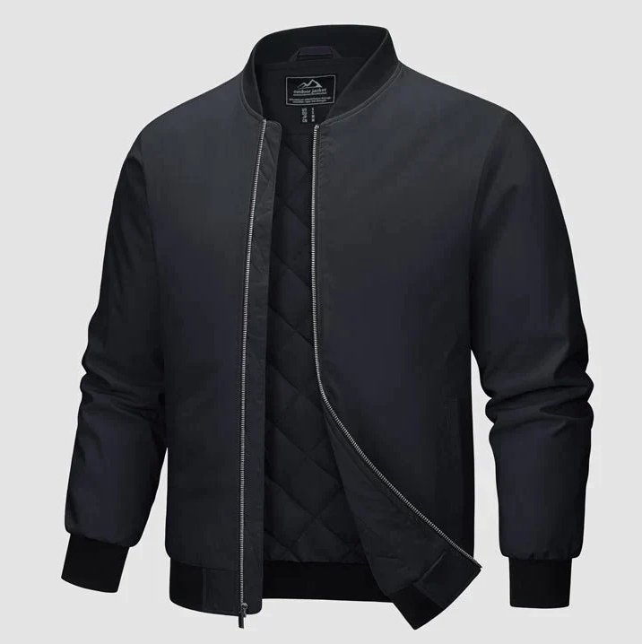 Herren Winterjacke Warm Isoliert Wattierte