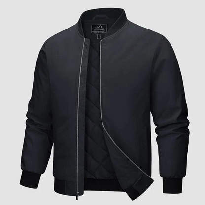 Herren Winterjacke Warm Isoliert Wattierte