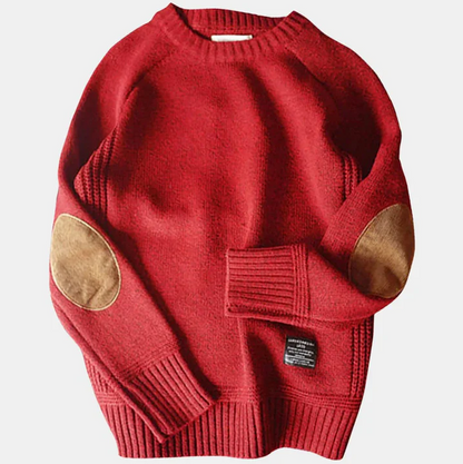 Stilvoller Herren Pullover Neapel Look - IdealeKleiden