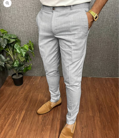 Elegante Herrenhosen Slim Fit