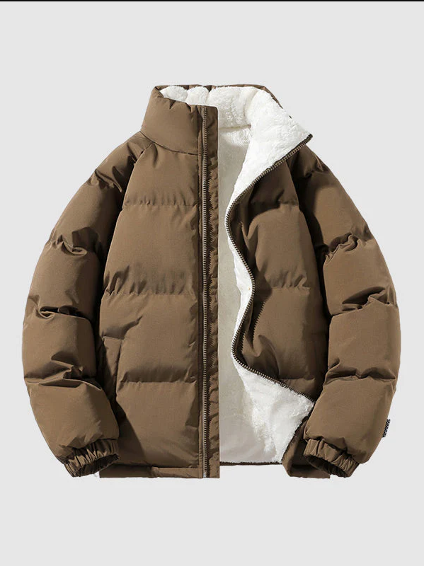 Stylische Damen-Pufferjacke Warm & Trendig