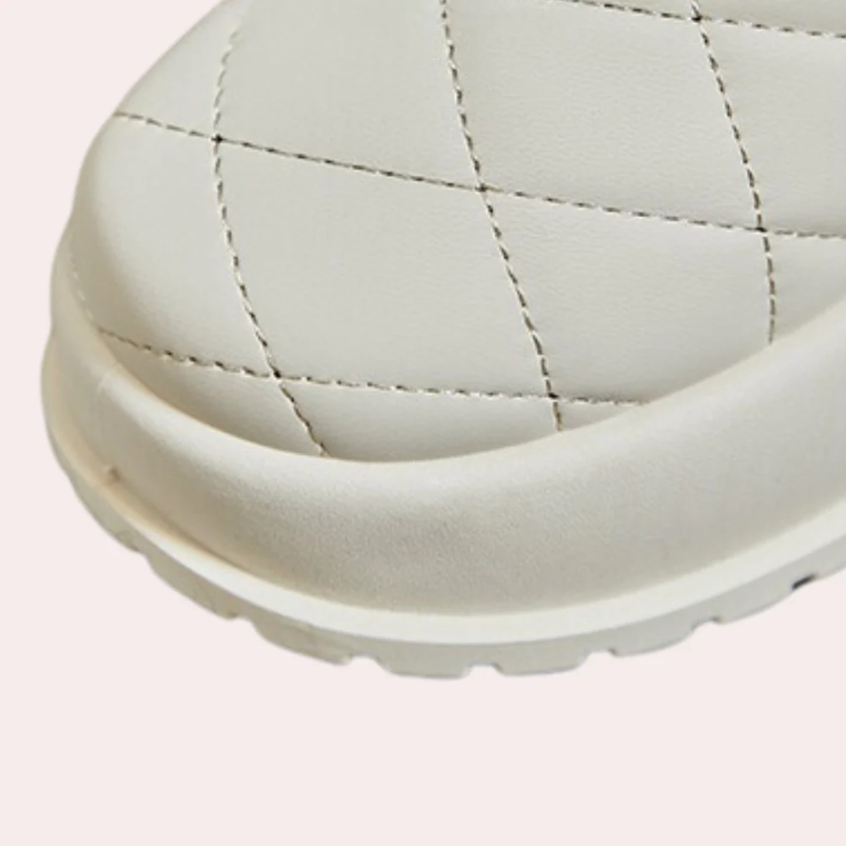 Warm gepolsterte Schneestiefel Damen - IdealeKleiden