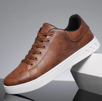 Elegante Herrenschuhe Lederoptik Klassik