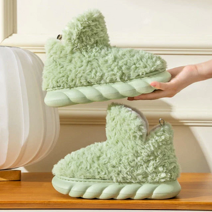 Weiche Fleece-Stiefel für Damen