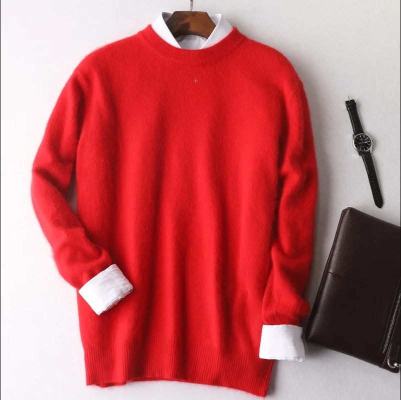 Eleganter Herren Pullover Hochwertig Modern