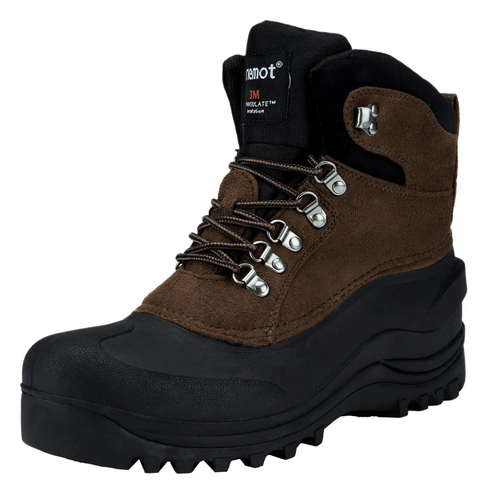 Flauschige Herrenstiefel Warm Gefüttert