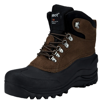 Flauschige Herrenstiefel Warm Gefüttert