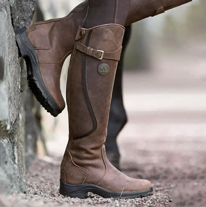 Bequeme Damenstiefel Komfortabel Design - IdealeKleiden