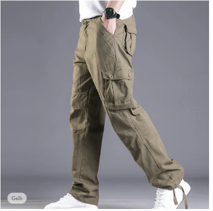 Herren Cargohose Modern Trendy - IdealeKleiden