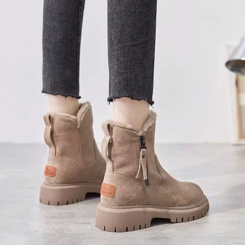 Warmes Winterstiefel Design - IdealeKleiden