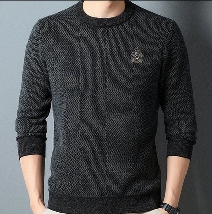 Bequemer Strickpullover Warm Gemütlich