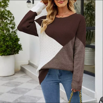 Bunt Sweatshirt Damen Farbenfroh