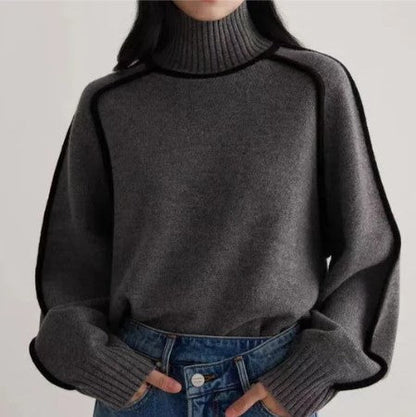Aspen | Pullover Rollkragen Warm