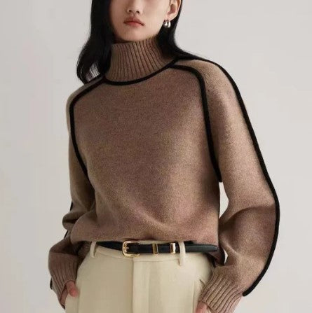 Aspen | Pullover Rollkragen Warm